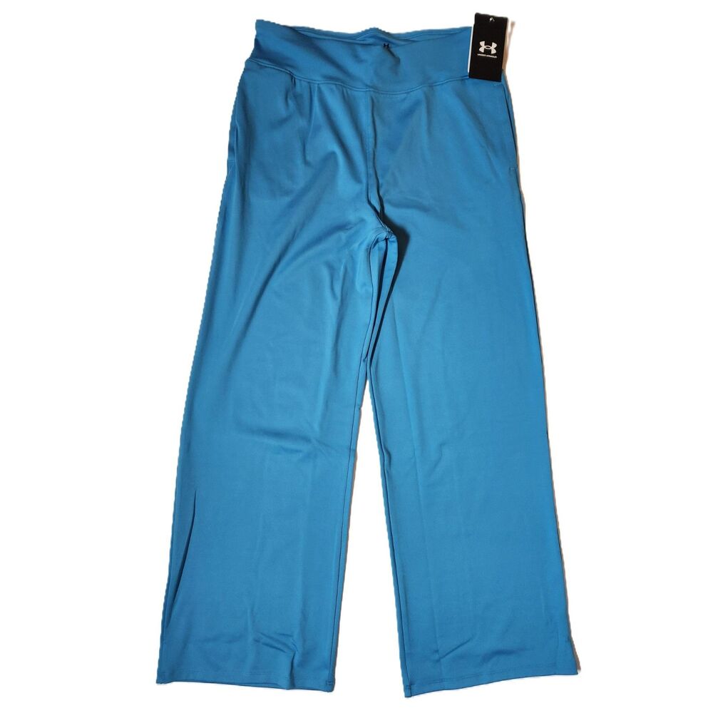 Under Armour Loose Fit Motion Pants Youth Girls XL Blue